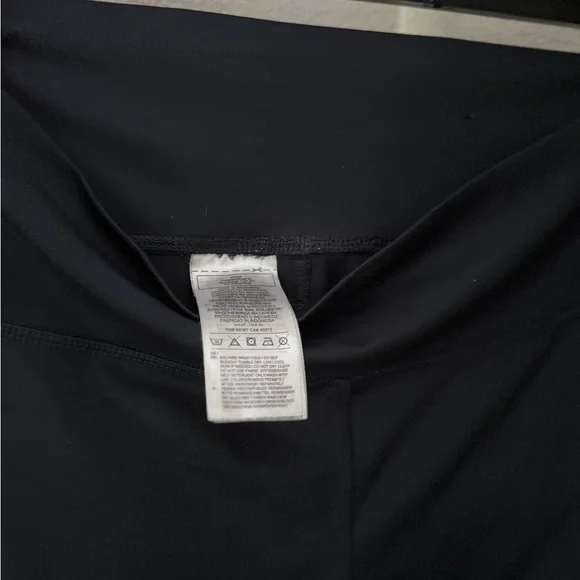 Adidas Womens Dark Navy Running Leggings - Picture 3 of 4